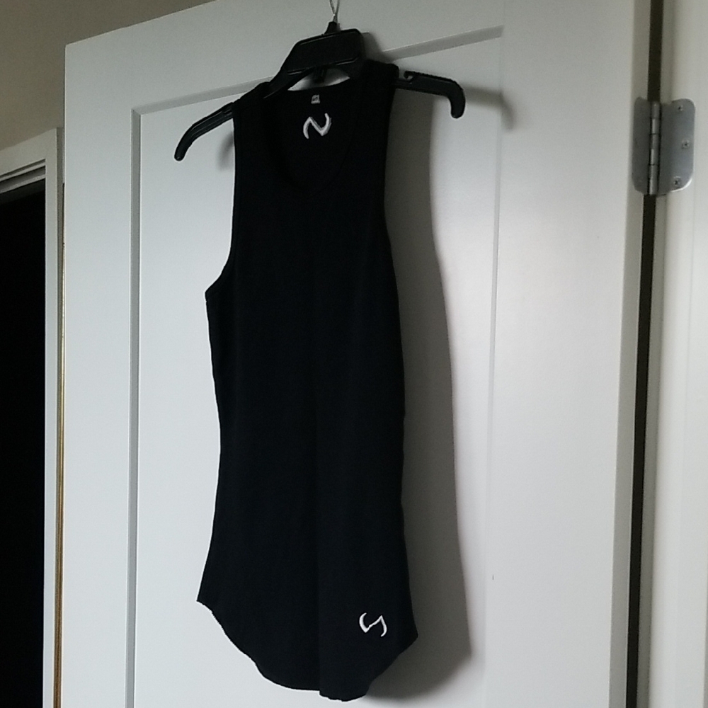 TLF Black Tank Top Size S